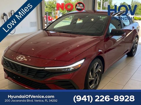 Certified 2025 Hyundai Elantra Sport FWD image 51