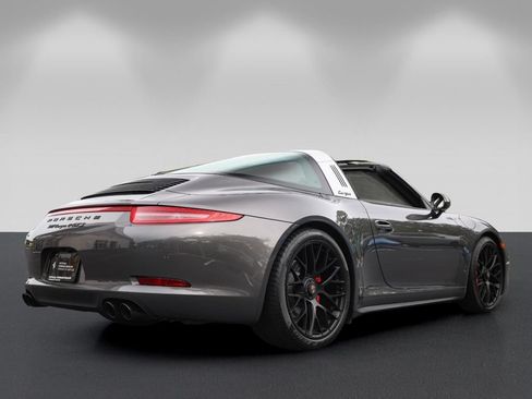 Used 2016 Porsche 911 Targa 4 GTS AWD/4WD image 3