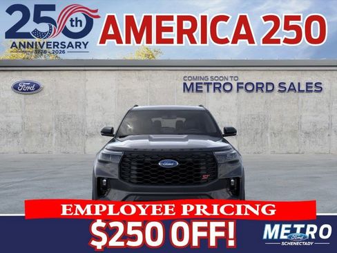 New 2026 Ford Explorer ST AWD/4WD image 7