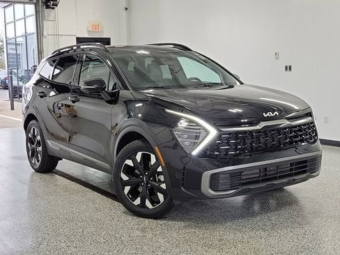Certified 2024 Kia Sportage X-Line w/ X-Line Premium Package image 1