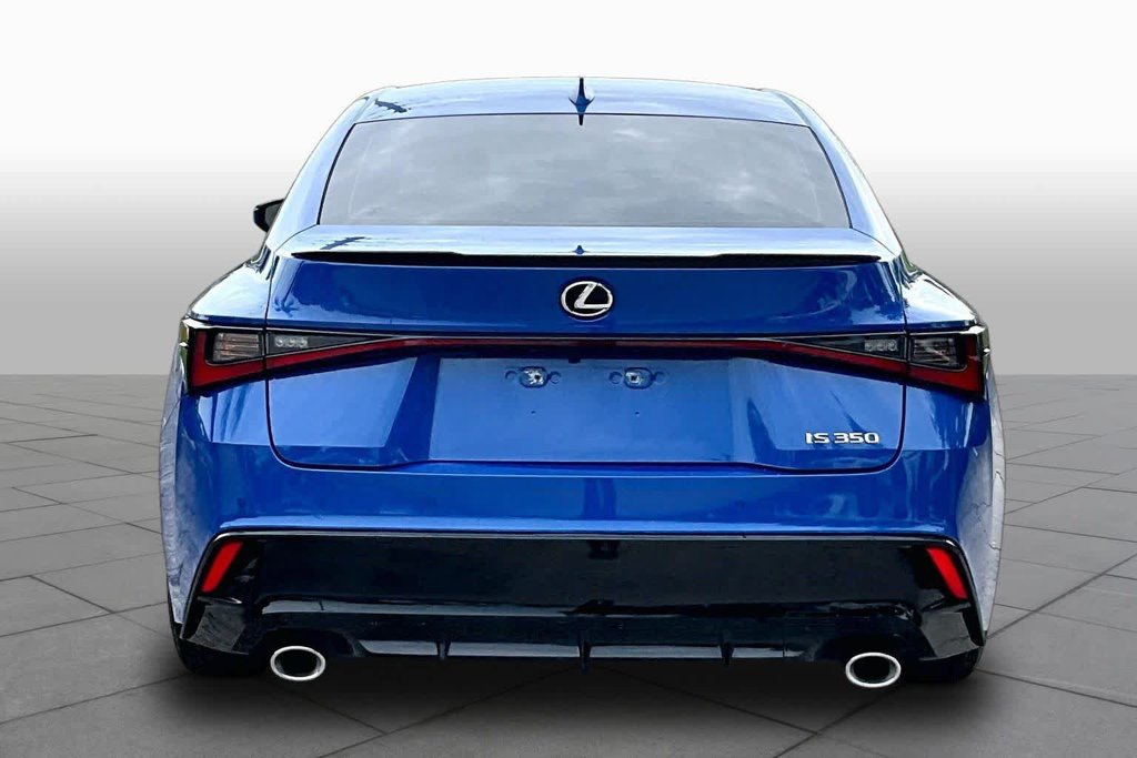 Used 2022 Lexus IS 350 F Sport w/ Navigation Package RWD image 4