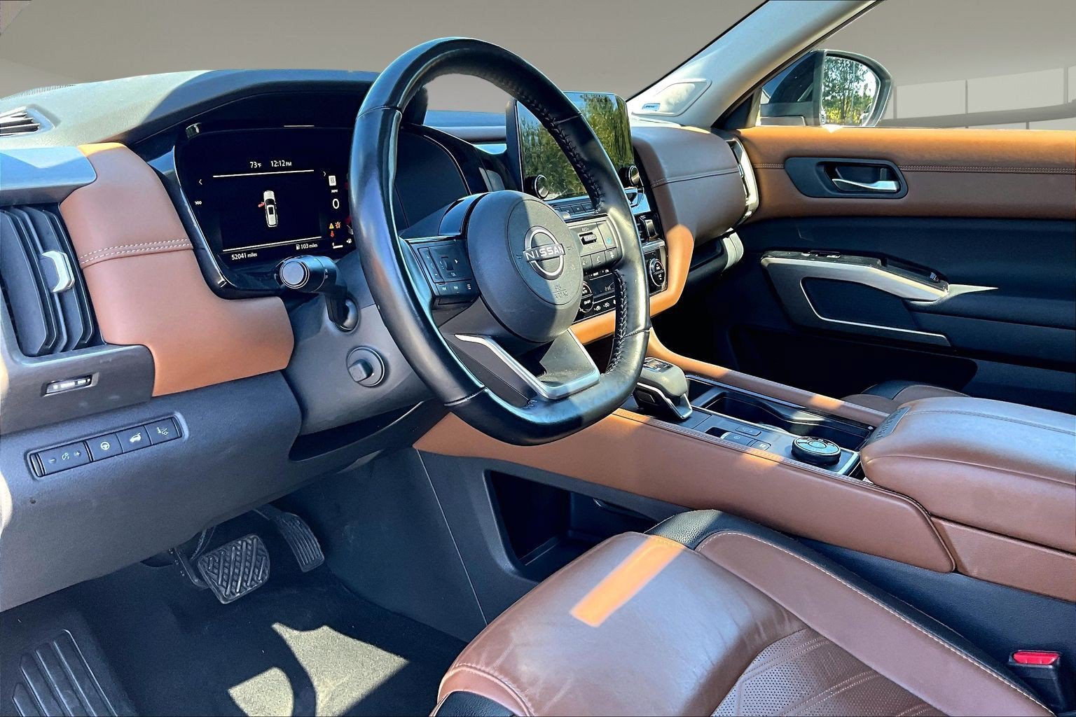 Used 2023 Nissan Pathfinder Platinum AWD/4WD image 19