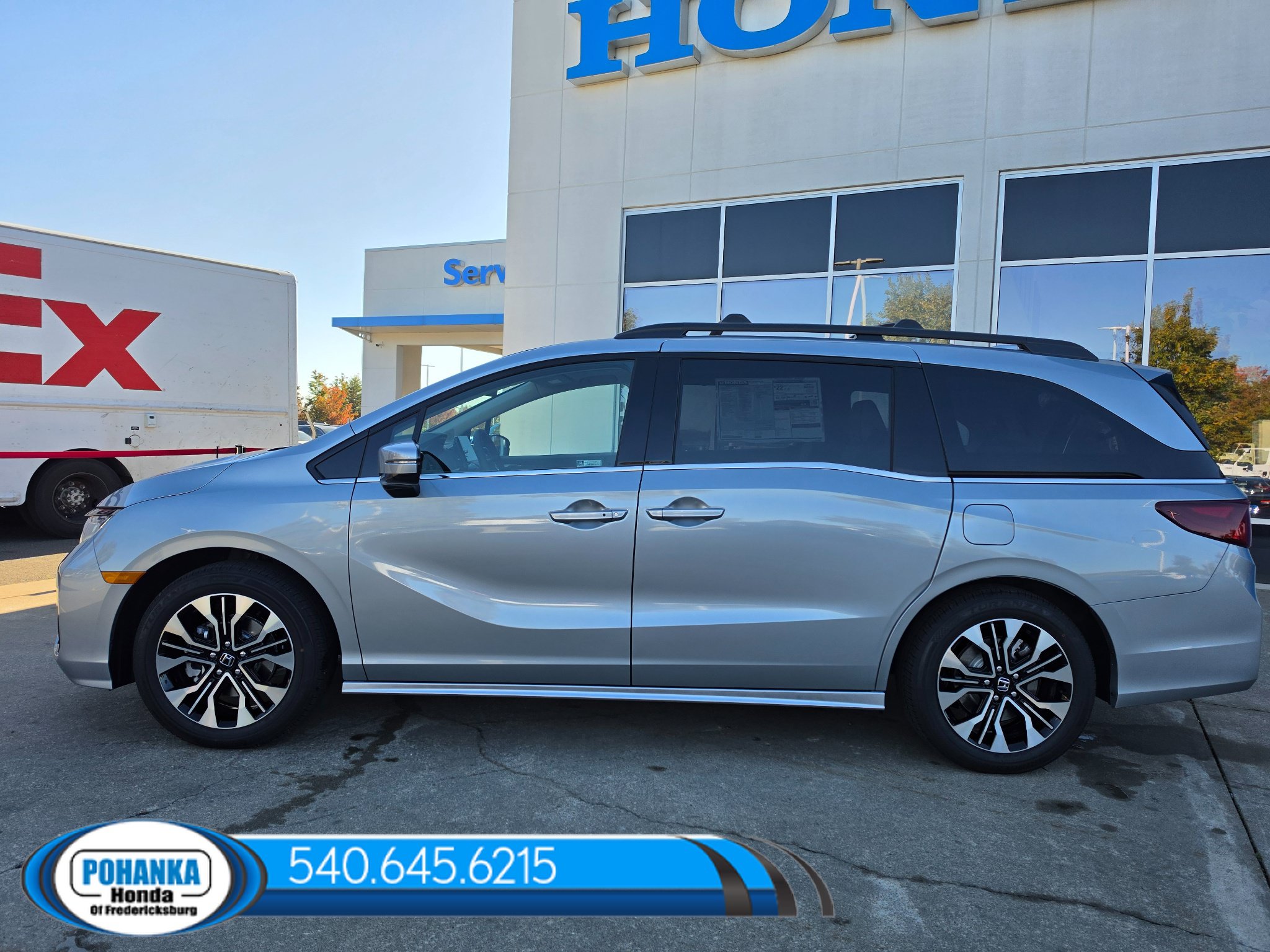 New 2027 Honda Odyssey Elite image 4