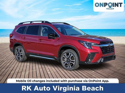 Certified 2026 Subaru Ascent Limited AWD/4WD image 1