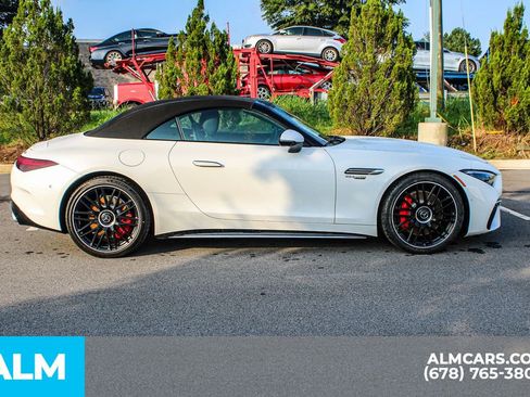 Used 2022 Mercedes-Benz SL 55 AMG 4MATIC image 9