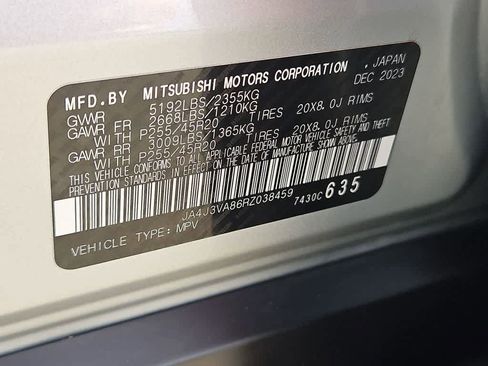 Used 2024 Mitsubishi Outlander SE image 36