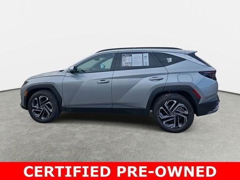 Certified 2025 Hyundai Tucson Limited FWD image 8