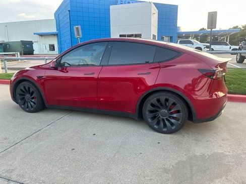 Used 2020 Tesla Model Y Long Range AWD/4WD image 3