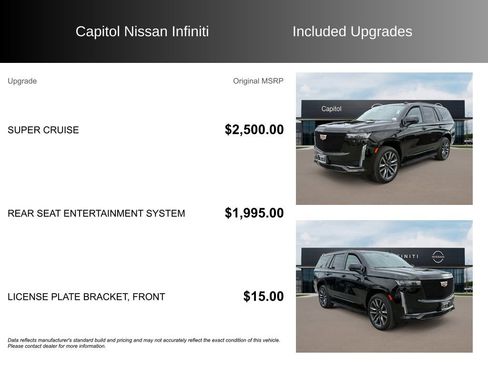 Used 2023 Cadillac Escalade Sport image 8