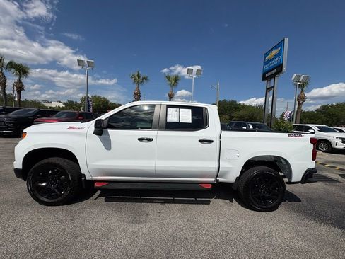 Used 2025 Chevrolet Silverado 1500 LT Trail Boss AWD/4WD image 4