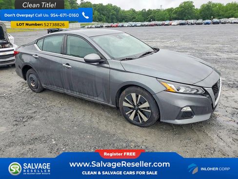 Used 2021 Nissan Altima 2.5 SV FWD image 5