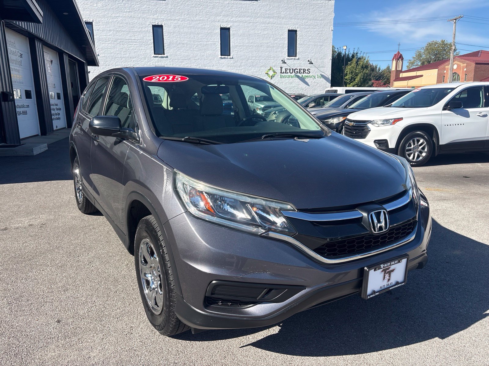 Used 2015 Honda CR-V LX image 7