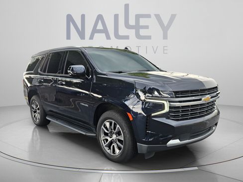 Used 2022 Chevrolet Tahoe LT w/ LT Signature Package RWD image 7