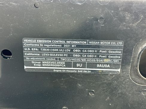 Used 2021 Nissan Sentra SV FWD image 20
