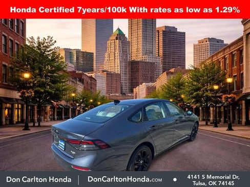 Certified 2025 Honda Accord SE image 3
