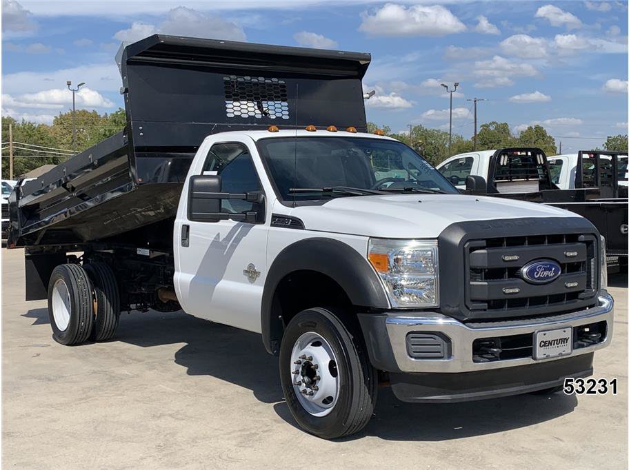 Used 2016 Ford F550 2WD Regular Cab Super Duty image 5