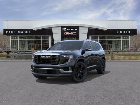 New 2026 GMC Acadia Elevation w/ Black Edition AWD/4WD image 8