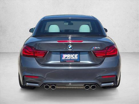 Used 2020 BMW M4 Convertible w/ Executive Package RWD image 7