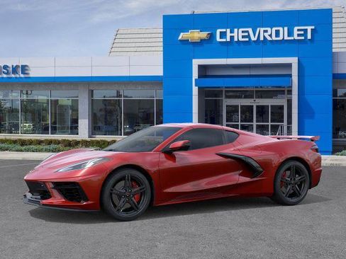 New 2026 Chevrolet Corvette Stingray Preferred Cpe w/ 2LT image 2