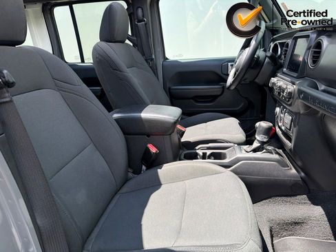 Certified 2021 Jeep Wrangler Unlimited Sport w/ Sun And Sound Package AWD/4WD image 36