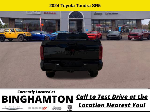Used 2024 Toyota Tundra SR5 w/ SR5 Convenience Package AWD/4WD image 7