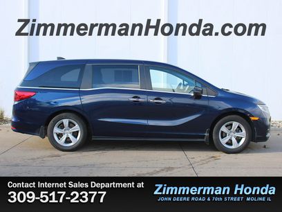 Certified 2019 Honda Odyssey EX-L
