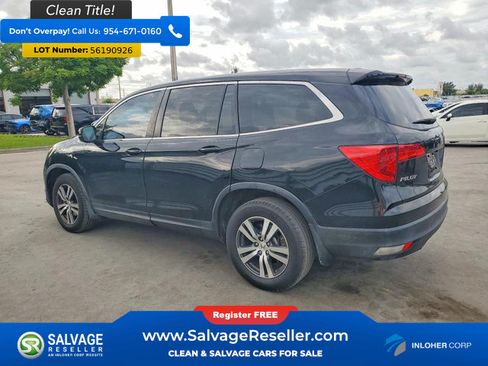 Used 2017 Honda Pilot EX-L image 3