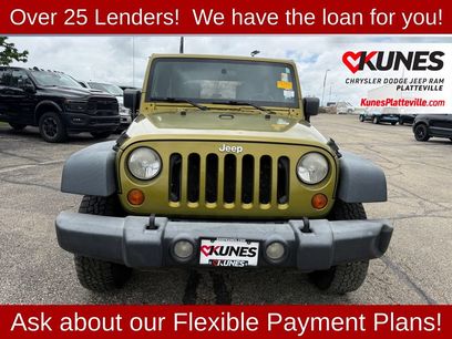Used 2007 Jeep Wrangler Unlimited X