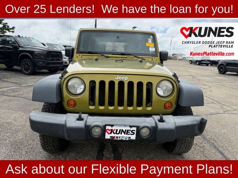 Used 2007 Jeep Wrangler Unlimited X AWD/4WD image 3