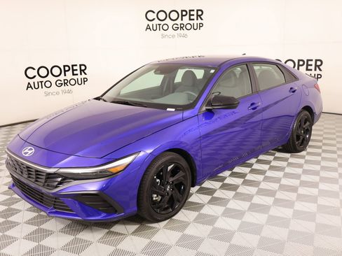 Certified 2026 Hyundai Elantra Sport FWD image 9