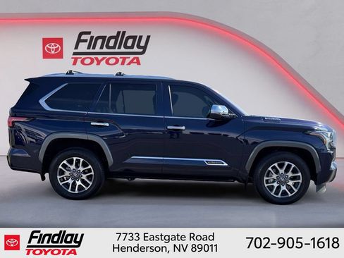 Used 2026 Toyota Sequoia 1794 Edition AWD/4WD image 11