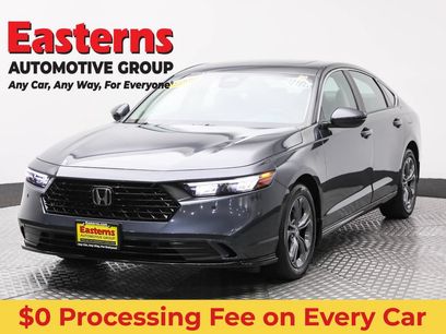 Used 2024 Honda Accord EX-L