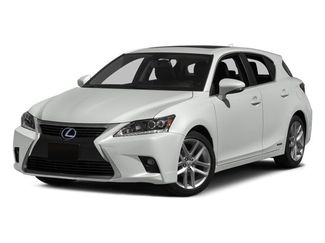 Used 2014 Lexus CT 200h w/ F Sport w/Nuluxe Interior FWD video 1