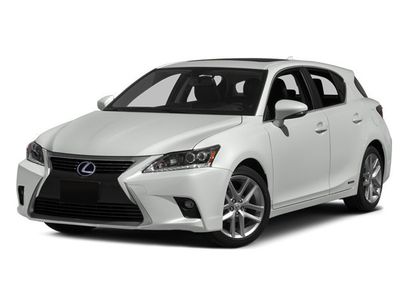 Used 2014 Lexus CT 200h w/ F Sport w/Nuluxe Interior