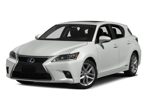 Used 2014 Lexus CT 200h w/ F Sport w/Nuluxe Interior FWD image 1