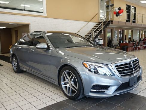 Used 2015 Mercedes-Benz S 550 4MATIC Sedan image 18
