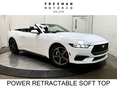 Used 2024 Ford Mustang Premium