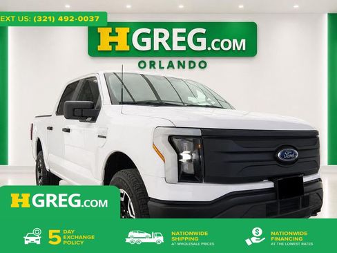Used 2023 Ford F150 Lightning Pro AWD/4WD image 1