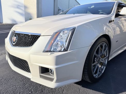 Used 2012 Cadillac CTS V w/ Wood Trim Package image 34