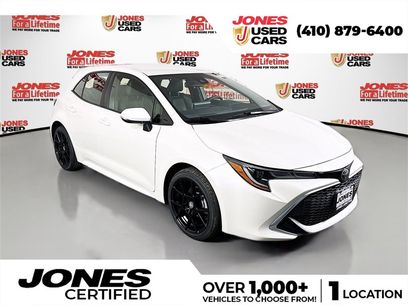 Used 2019 Toyota Corolla XSE