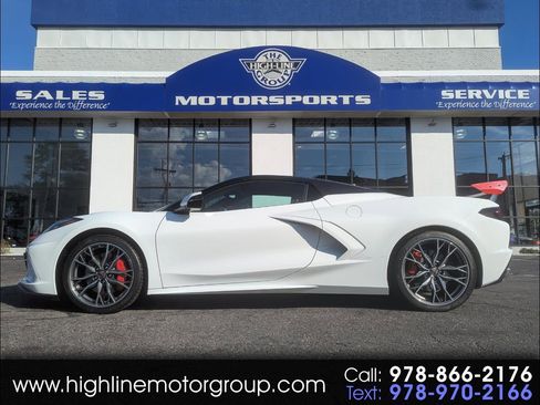 Used 2023 Chevrolet Corvette Stingray Premium Conv w/ Z51 Performance Package RWD image 1