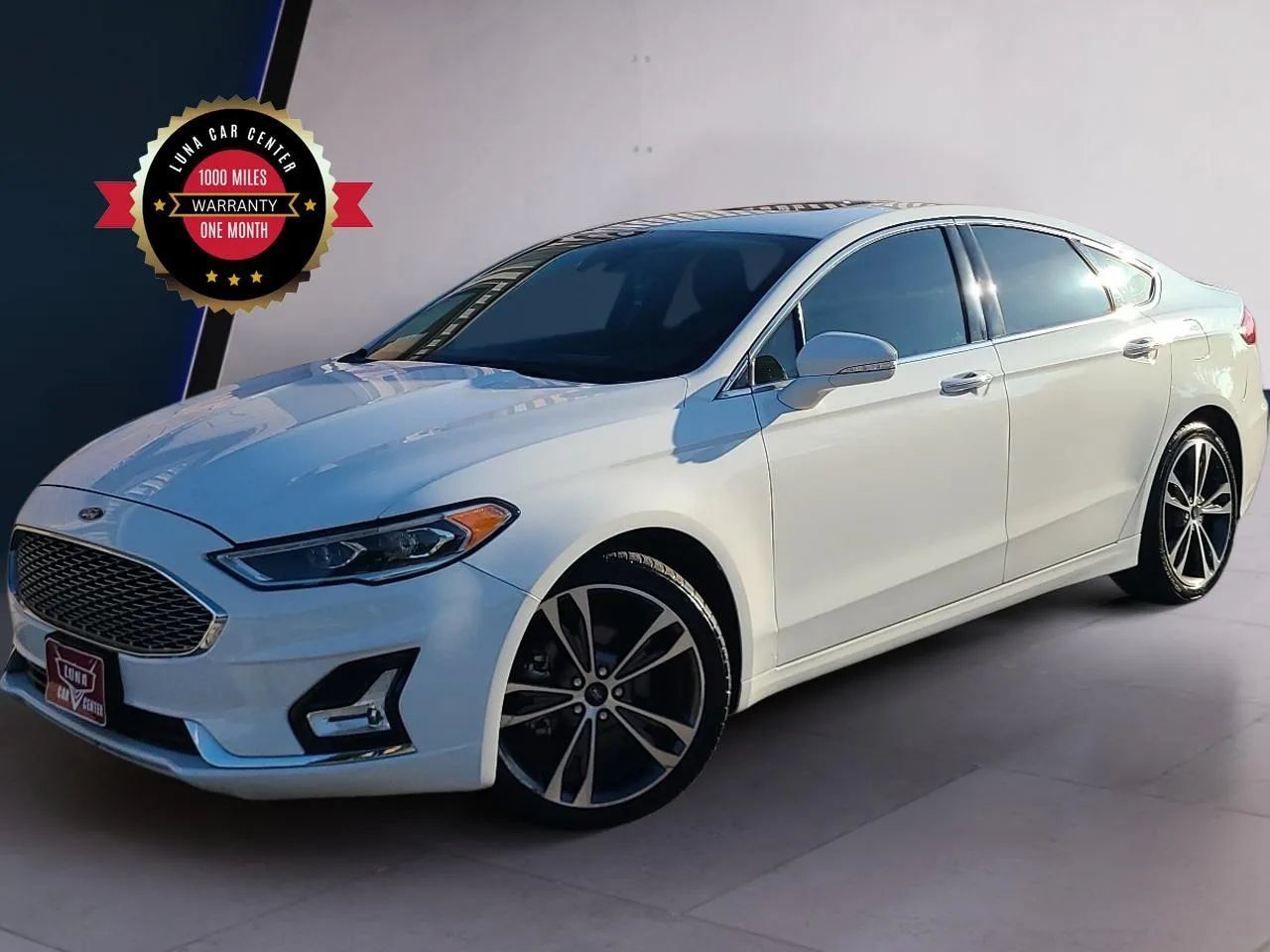 Used 2019 Ford Fusion Titanium AWD/4WD image 1