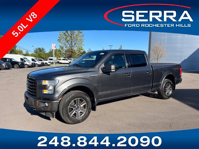 Used 2017 Ford F150 XLT w/ Equipment Group 302A Luxury AWD/4WD image 1