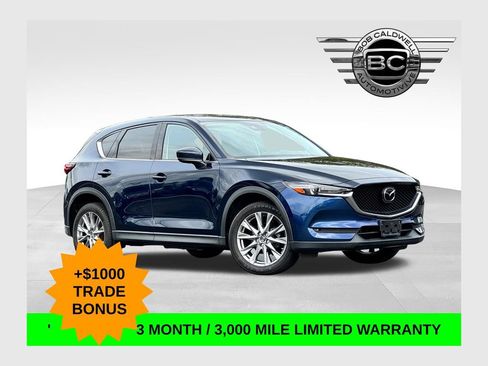 Used 2020 MAZDA CX-5 Grand Touring AWD/4WD image 1