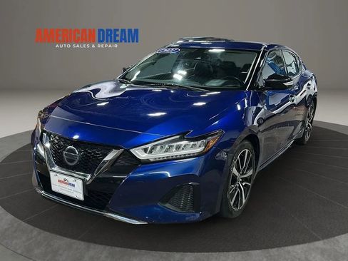 Used 2021 Nissan Maxima 3.5 SV w/ Floor Mat Group FWD image 1