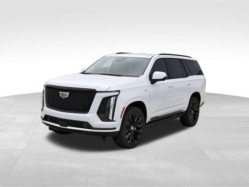 New 2026 Cadillac Escalade Platinum Sport w/ LPO, ONYX Package AWD/4WD image 2