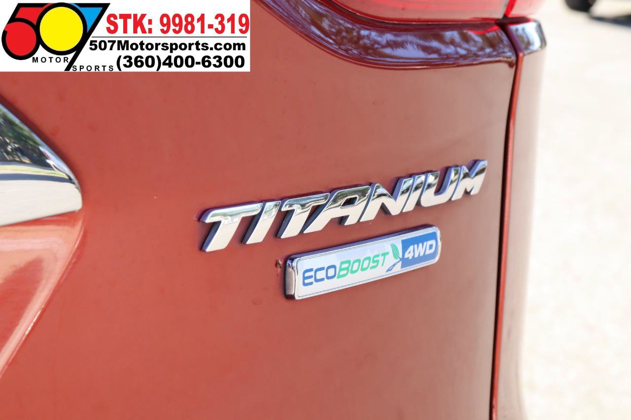 Used 2014 Ford Escape Titanium AWD/4WD image 15