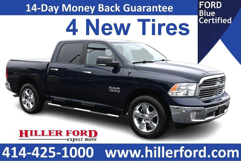 Used 2018 RAM 1500 Big Horn AWD/4WD image 1