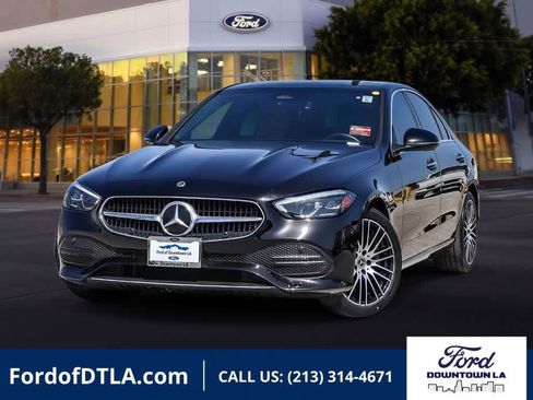Used 2024 Mercedes-Benz C 300 Sedan image 1
