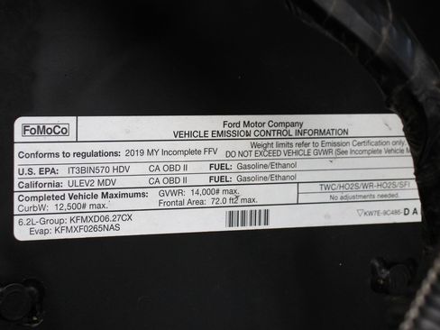 Used 2019 Ford E-450 and Econoline 450 Super Duty image 13